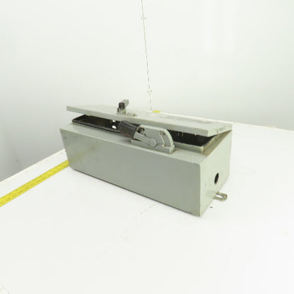 Allen Bradley 512-BJB-6-24 Size 1 Combination Starter 120V Controls 10HP 600V