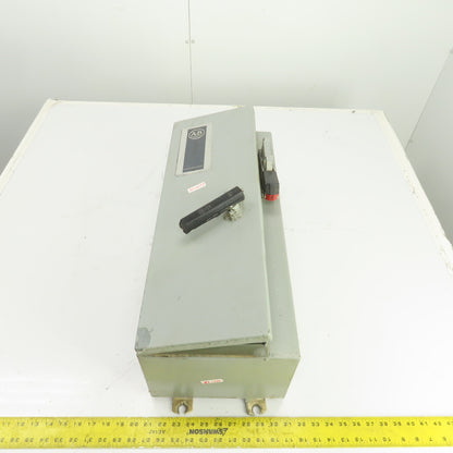 Allen Bradley 512-BJB-6-24 Size 1 Combination Starter 120V Controls 10HP 600V