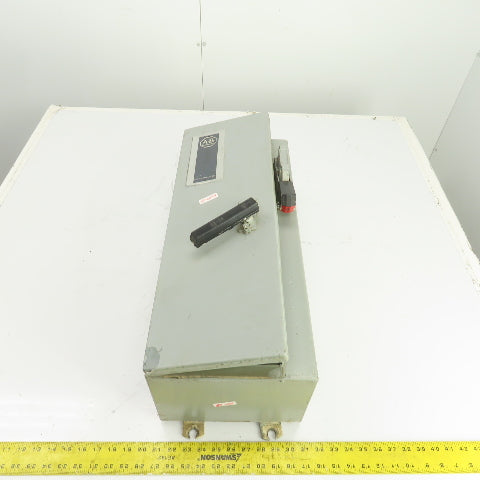 Allen Bradley 512-BJB-6-24 Size 1 Combination Starter 120V Controls 10HP 600V