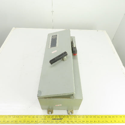 Allen Bradley 512-BJB-6-24 Size 1 Combination Starter 120V Controls 10HP 600V