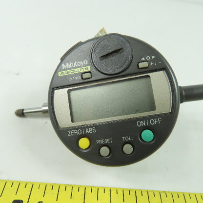 Mitutoyo ID-C112E Digital Dial Indicator Gauge 0.5" - 0.00005"