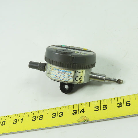 Mitutoyo ID-C112E Digital Dial Indicator Gauge 0.5" - 0.00005"