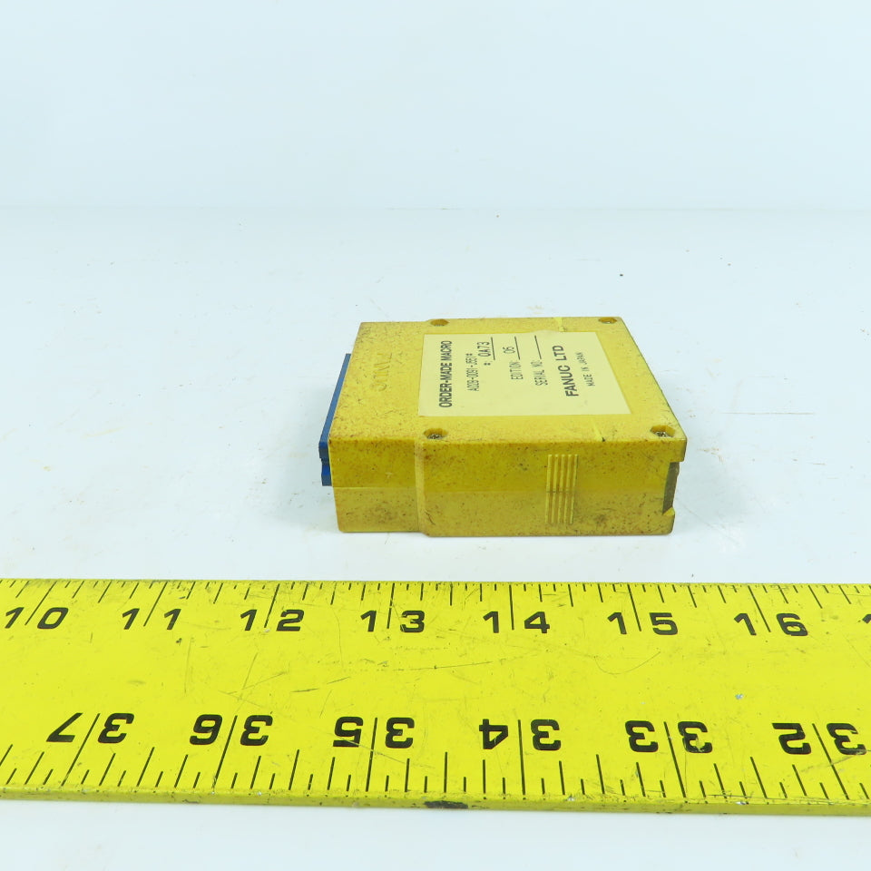 Fanuc A02B-0091-J551 Order Made Macro Cassette #00A73 Edition 06