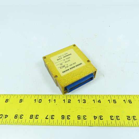 Fanuc A02B-0091-J551 Order Made Macro Cassette #00A73 Edition 06