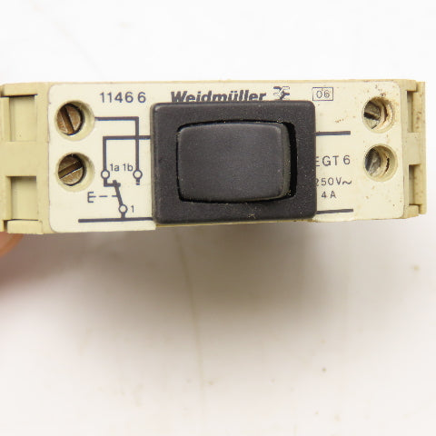 Weidmuller EGT6 Wave Series Switch Module 250VAC