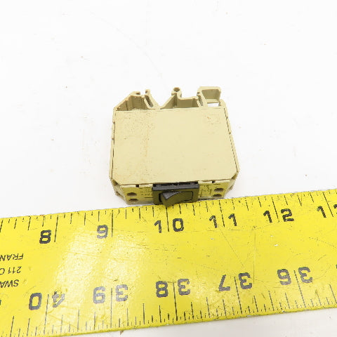 Weidmuller EGT6 Wave Series Switch Module 250VAC