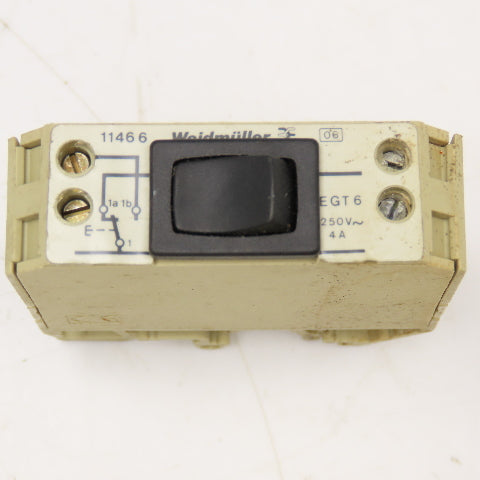 Weidmuller EGT6 Wave Series Switch Module 250VAC