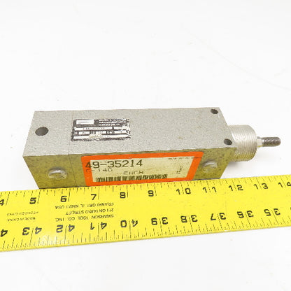 Haver & Boecker SDJ 40-100 40mm Bore 100mm Stroke Pneumatic Clamping Cylinder