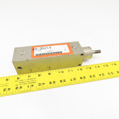 Haver & Boecker SDJ 40-100 40mm Bore 100mm Stroke Pneumatic Clamping Cylinder