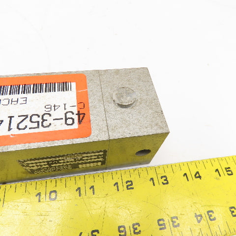 Haver & Boecker SDJ 40-100 40mm Bore 100mm Stroke Pneumatic Clamping Cylinder