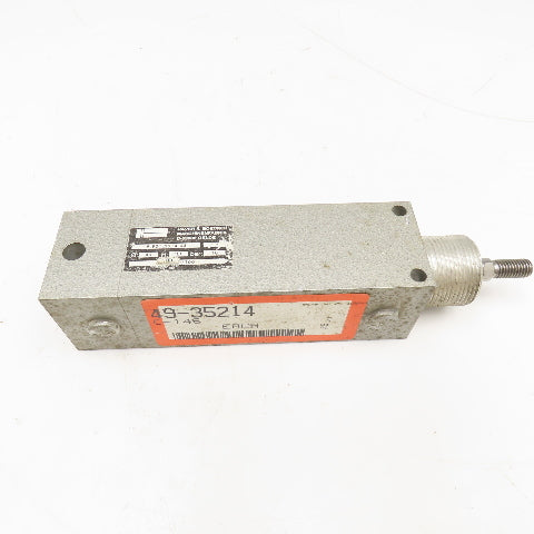 Haver & Boecker SDJ 40-100 40mm Bore 100mm Stroke Pneumatic Clamping Cylinder