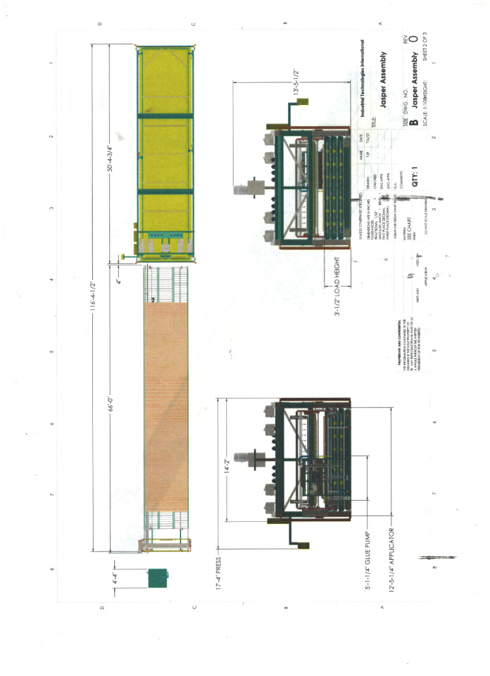 Industrial Technologies ITI-1048IH Laminating Press Bag System 50' Laminator NEW
