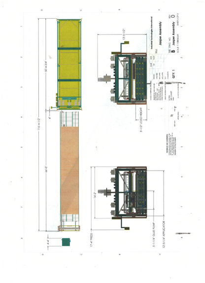 Industrial Technologies ITI-1048IH Laminating Press Bag System 50' Laminator NEW