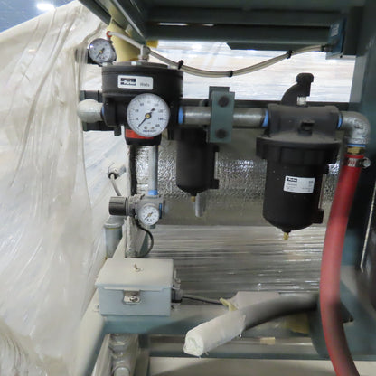 Industrial Technologies ITI-1048IH Laminating Press Bag System 50' Laminator NEW