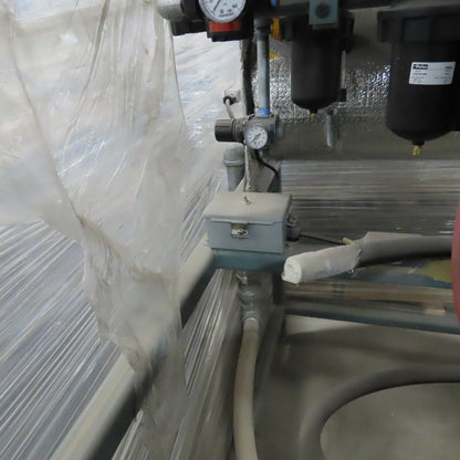 Industrial Technologies ITI-1048IH Laminating Press Bag System 50' Laminator NEW