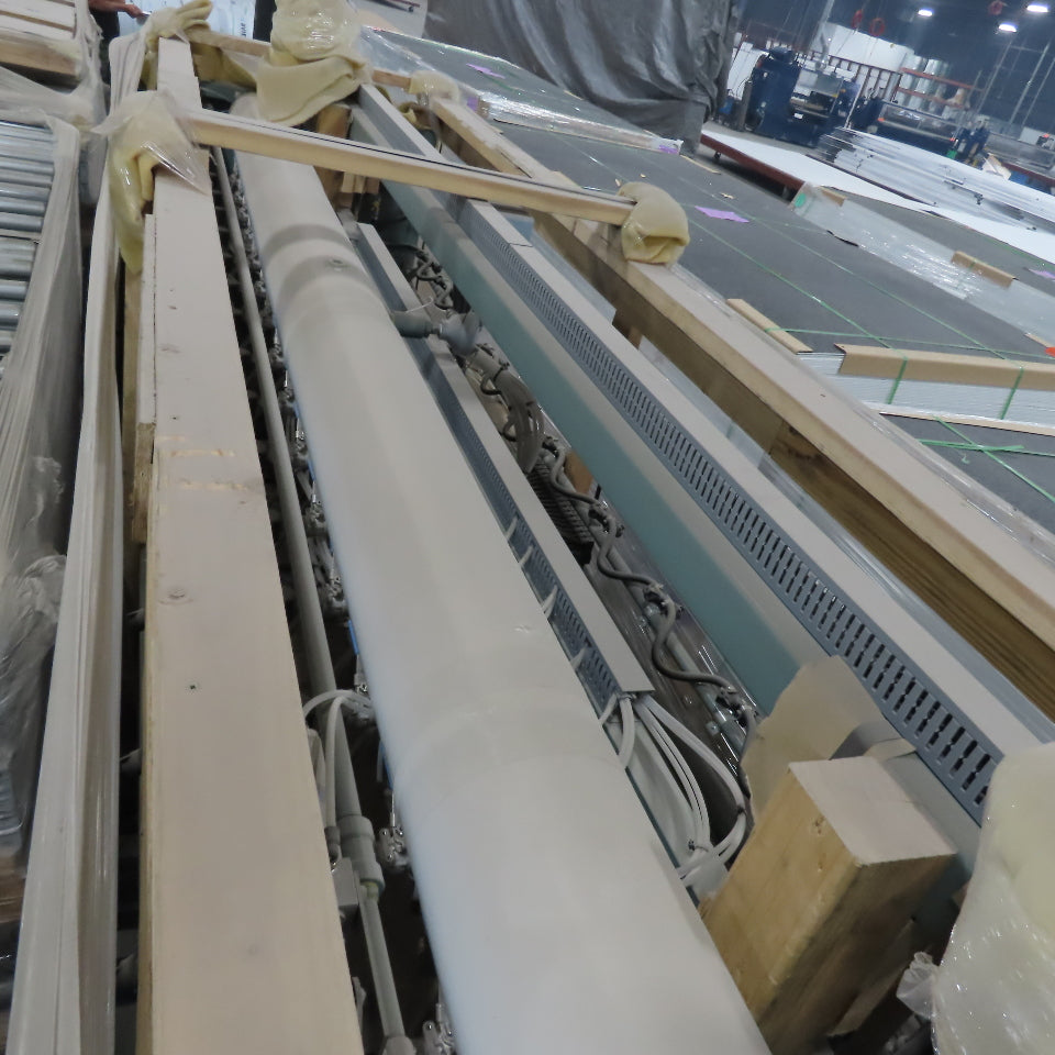 Industrial Technologies ITI-1048IH Laminating Press Bag System 50' Laminator NEW