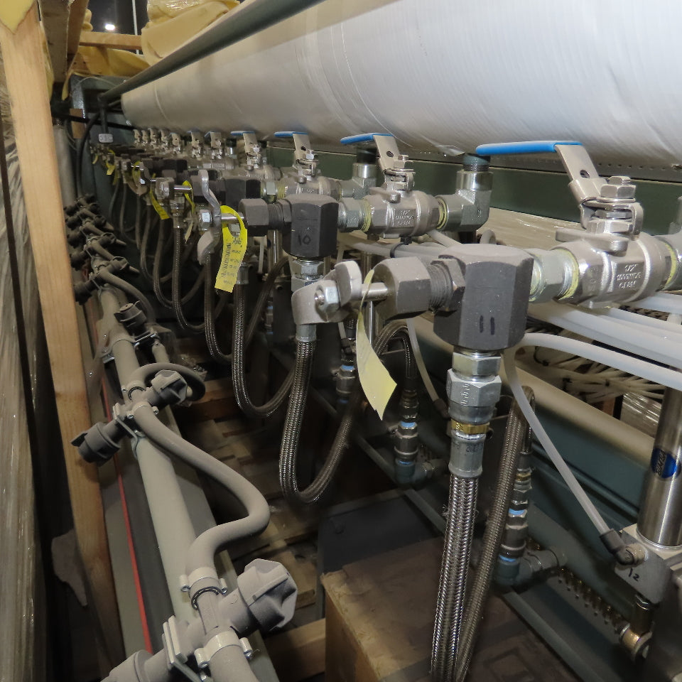 Industrial Technologies ITI-1048IH Laminating Press Bag System 50' Laminator NEW