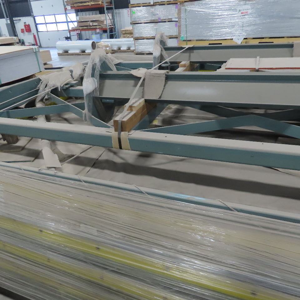 Industrial Technologies ITI-1048IH Laminating Press Bag System 50' Laminator NEW