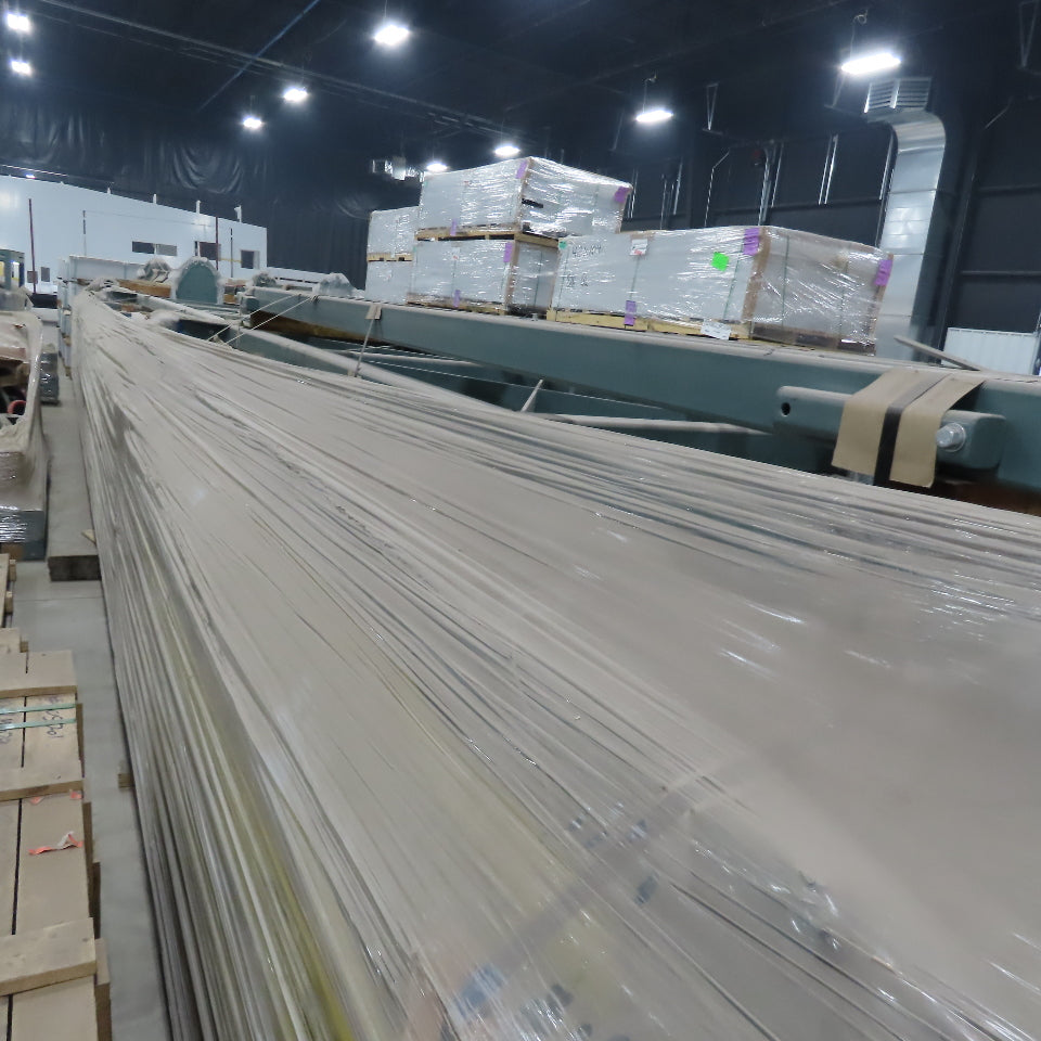 Industrial Technologies ITI-1048IH Laminating Press Bag System 50' Laminator NEW