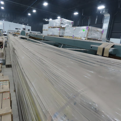 Industrial Technologies ITI-1048IH Laminating Press Bag System 50' Laminator NEW