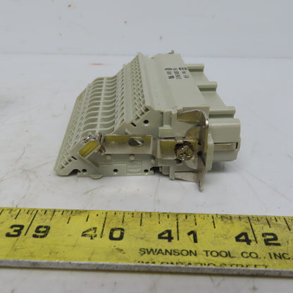Harting 0244726 Ser HAN E AV Terminal Block Connector Insert 24 Pin Female