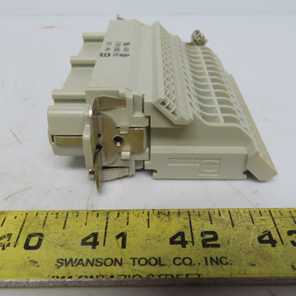 Harting 0244726 Ser HAN E AV Terminal Block Connector Insert 24 Pin Female