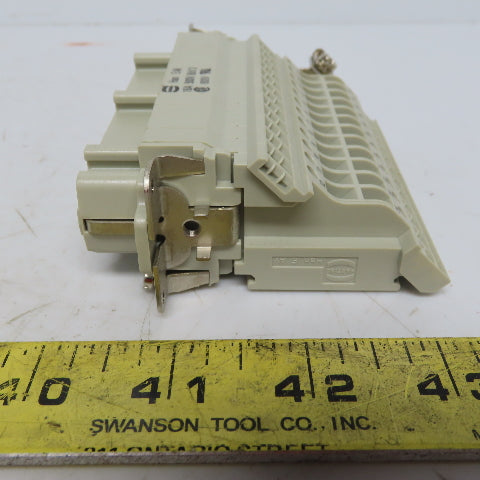 Harting 0244726 Ser HAN E AV Terminal Block Connector Insert 24 Pin Female