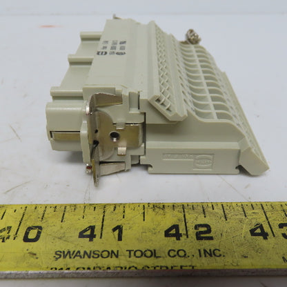 Harting 0244726 Ser HAN E AV Terminal Block Connector Insert 24 Pin Female