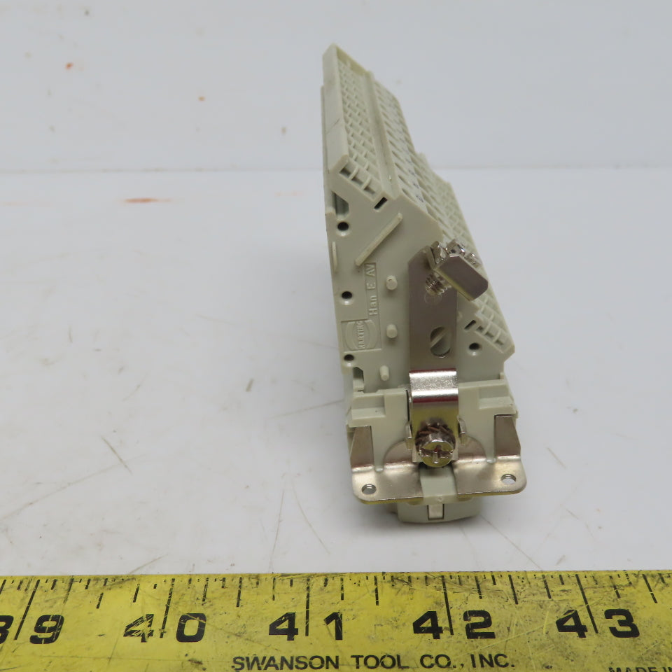 Harting 0244726 Ser HAN E AV Terminal Block Connector Insert 24 Pin Female
