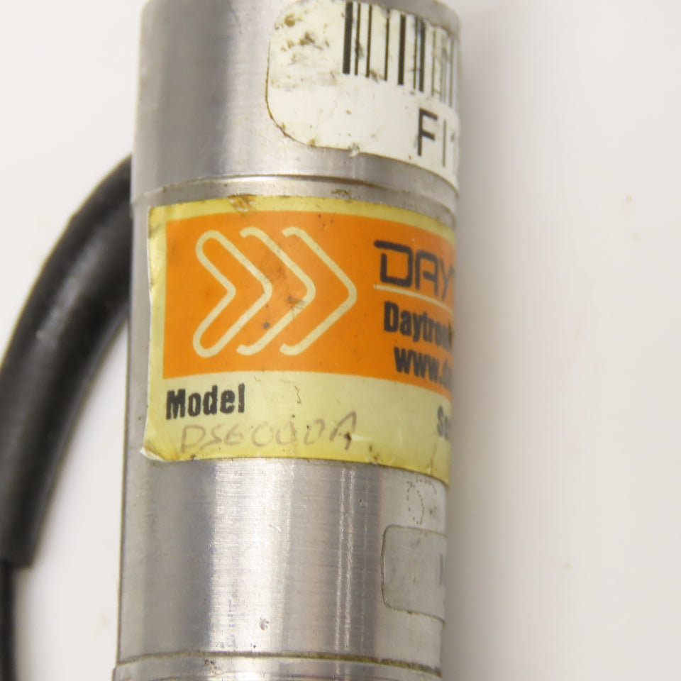 Daytronic DS6000A Linear Displacement Transducer Spring Extended