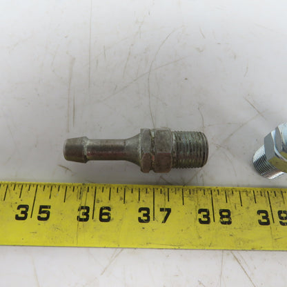 Dixon 3/8" MNPT Stem W/ 3/8" Hose Shank Plated Steel Lot of 3