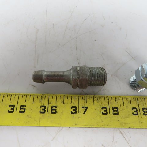 Dixon 3/8" MNPT Stem W/ 3/8" Hose Shank Plated Steel Lot of 3