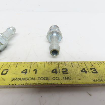 Dixon 3/8" MNPT Stem W/ 3/8" Hose Shank Plated Steel Lot of 3