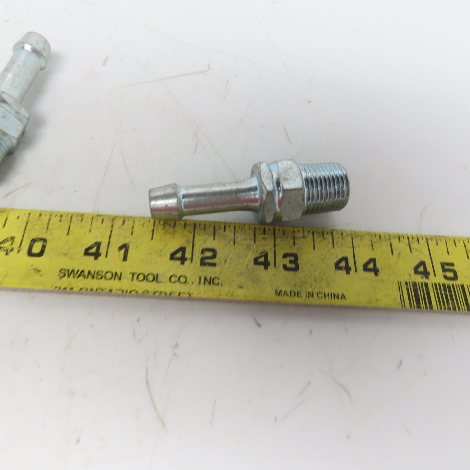 Dixon 3/8" MNPT Stem W/ 3/8" Hose Shank Plated Steel Lot of 3