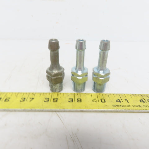 Dixon 3/8" MNPT Stem W/ 3/8" Hose Shank Plated Steel Lot of 3