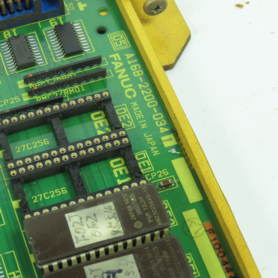 Fanuc A16B-2200-0341/06A RMO-M2 Circuit Board