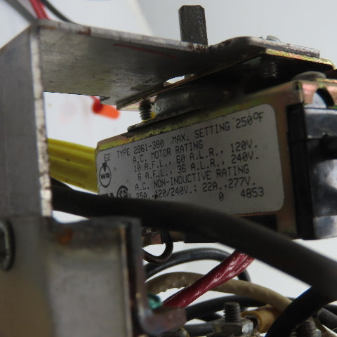 Watlow 202-0-21-4 120/240V Thermostat Heater 22/25A 30-250Deg F