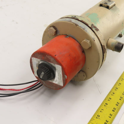 Watlow 202-0-21-4 120/240V Thermostat Heater 22/25A 30-250Deg F