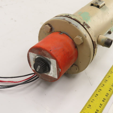 Watlow 202-0-21-4 120/240V Thermostat Heater 22/25A 30-250Deg F