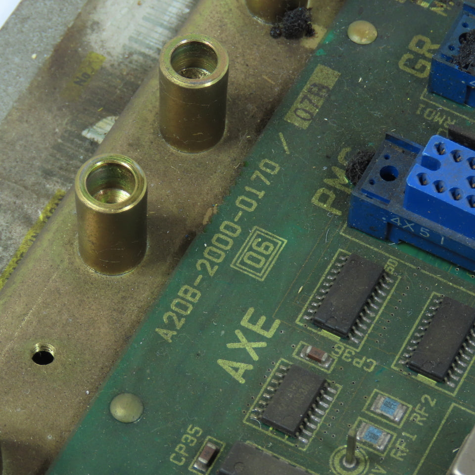 Fanuc A20B-2000-0170 Motherboard Circuit Board Chassis