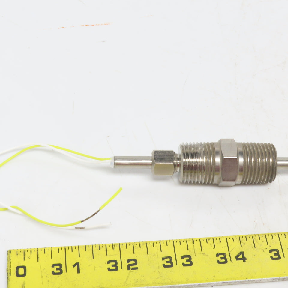 A Tech Stainless Steel Thermocouple Assembly 18" Exposed End