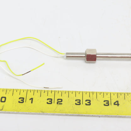 A Tech Stainless Steel Thermocouple Assembly 18" Exposed End