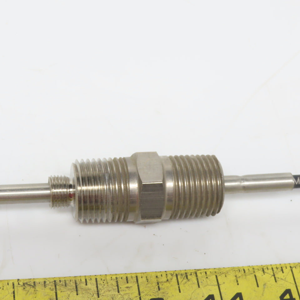 A Tech Stainless Steel Thermocouple Assembly 18" Exposed End