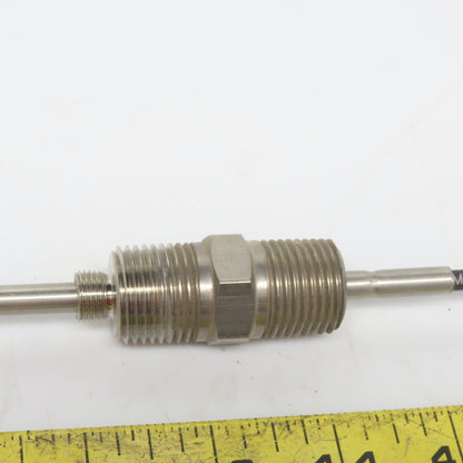 A Tech Stainless Steel Thermocouple Assembly 18" Exposed End