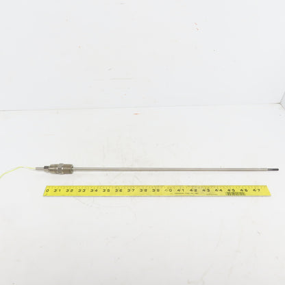 A Tech Stainless Steel Thermocouple Assembly 18" Exposed End
