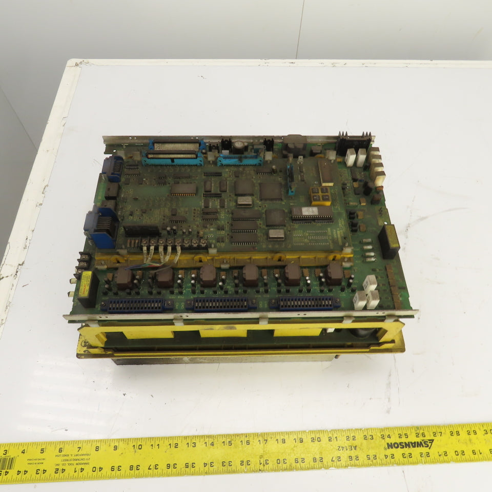 Fanuc A06B-6064-H313#H550 AC Spindle Servo Unit