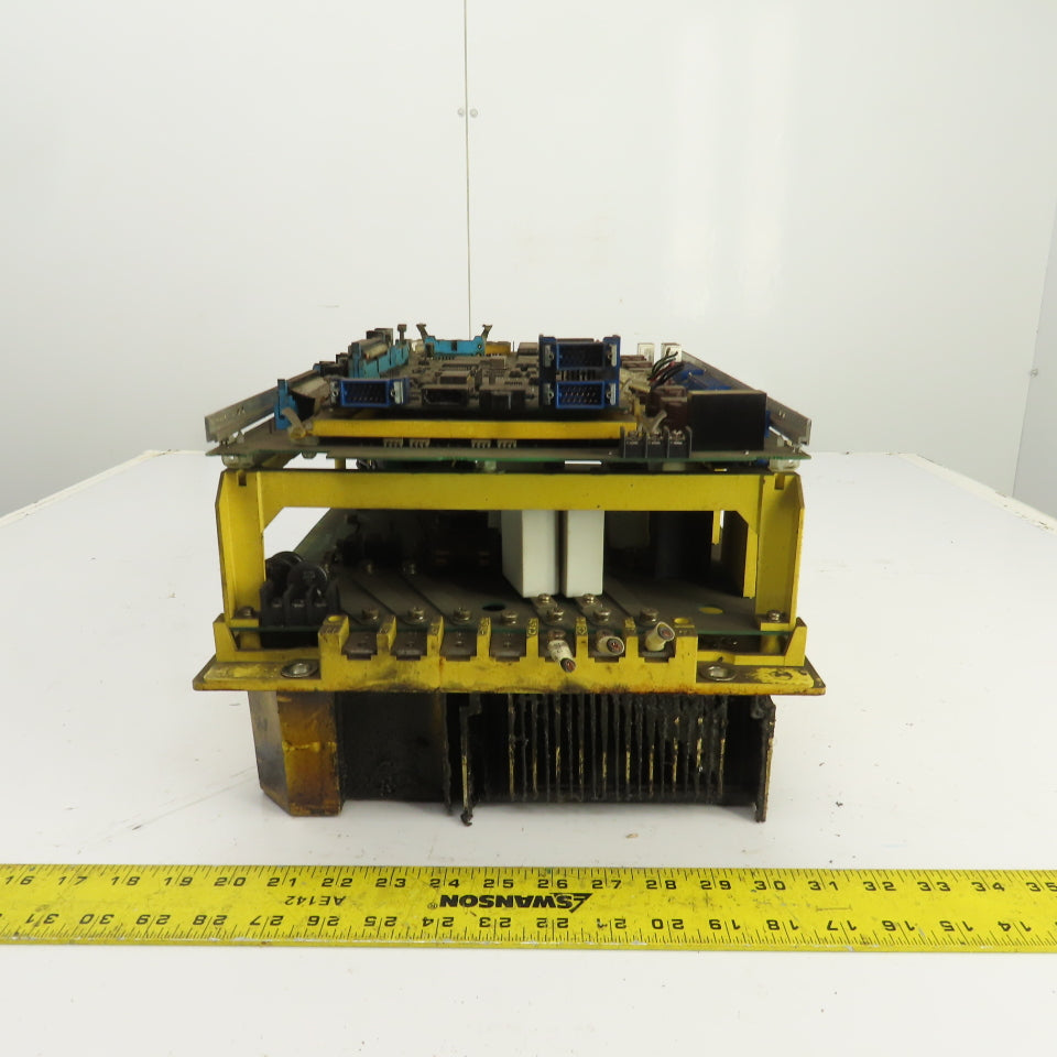 Fanuc A06B-6064-H313#H550 AC Spindle Servo Unit