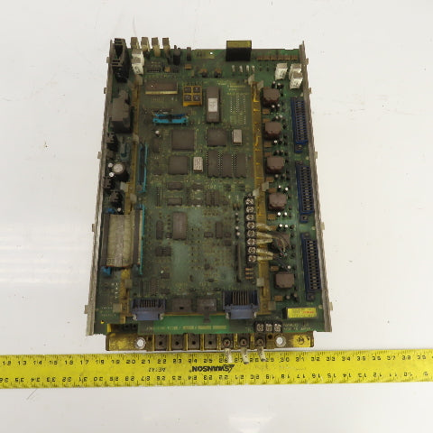 Fanuc A06B-6064-H313#H550 AC Spindle Servo Unit