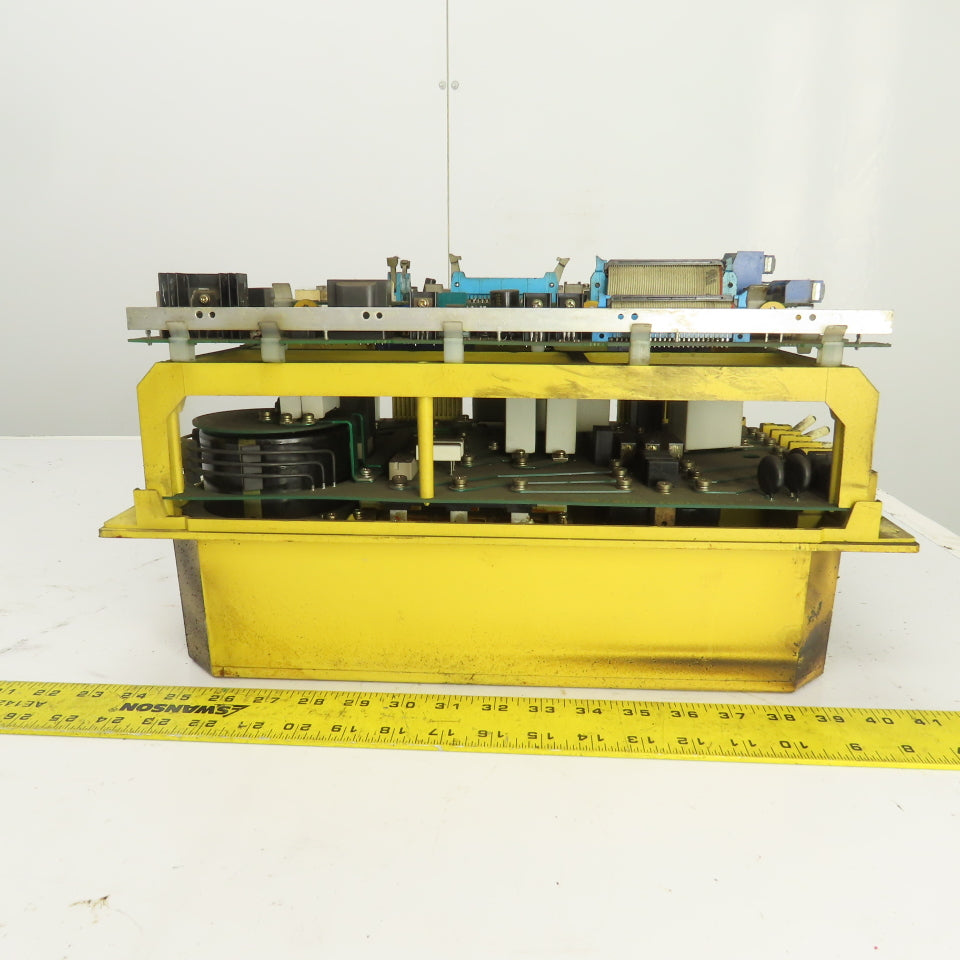 Fanuc A06B-6064-H313#H550 AC Spindle Servo Unit