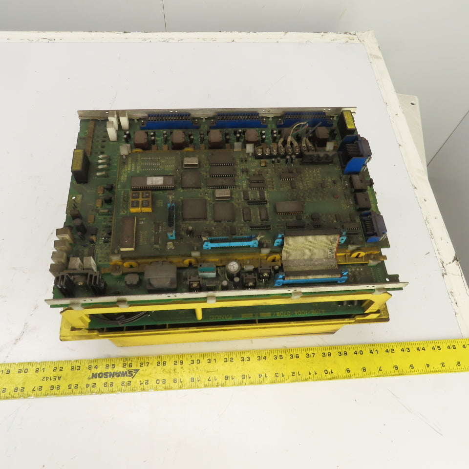 Fanuc A06B-6064-H313#H550 AC Spindle Servo Unit